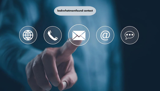 lookwhatmomfound contact
